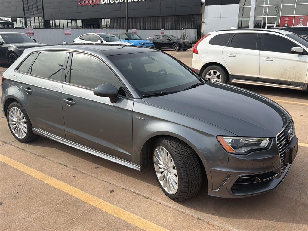 used 2016 Audi A3 e-tron car, priced at $13,250
