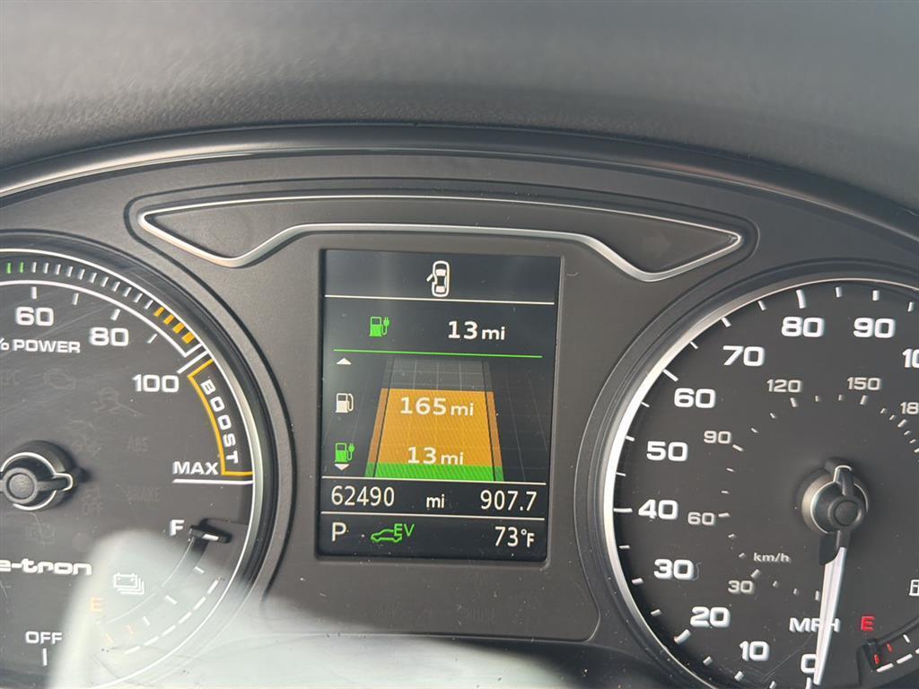 used 2016 Audi A3 e-tron car, priced at $13,250