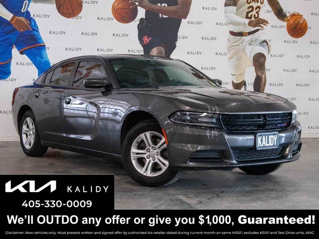 used 2020 Dodge Charger car, priced at $18,500