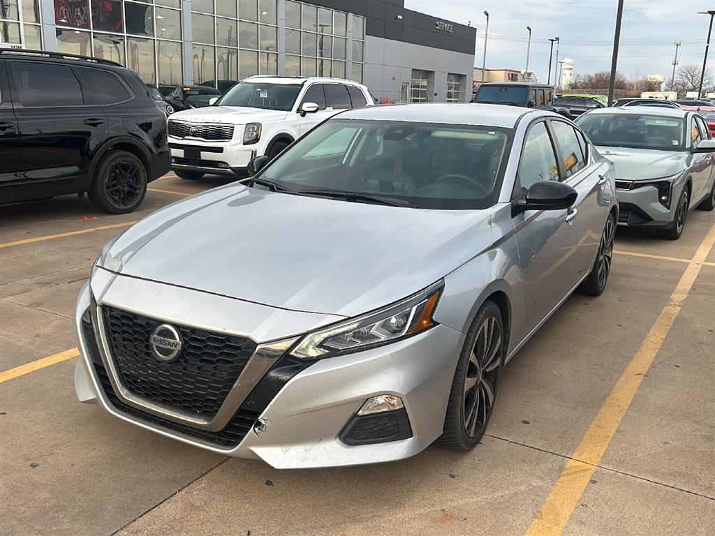 used 2021 Nissan Altima car, priced at $16,250