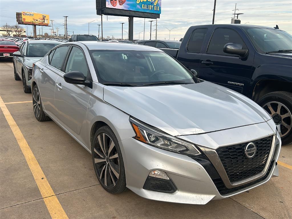 used 2021 Nissan Altima car, priced at $16,250