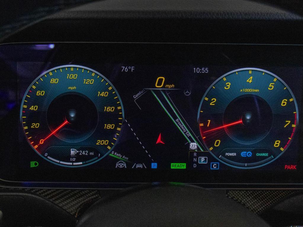 used 2022 Mercedes-Benz AMG E 53 car, priced at $55,000