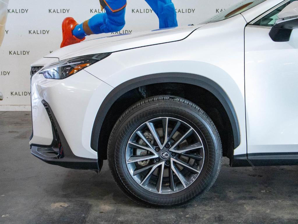 used 2025 Lexus NX 250 car, priced at $44,250
