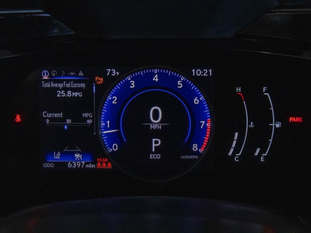 used 2025 Lexus NX 250 car, priced at $44,250