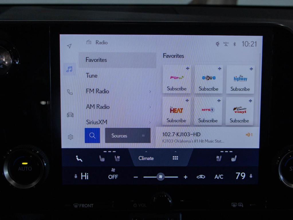 used 2025 Lexus NX 250 car, priced at $44,250