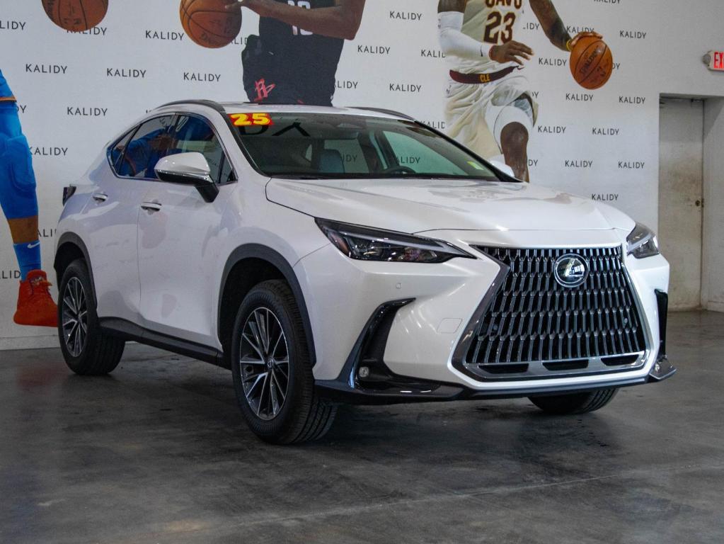 used 2025 Lexus NX 250 car, priced at $44,250