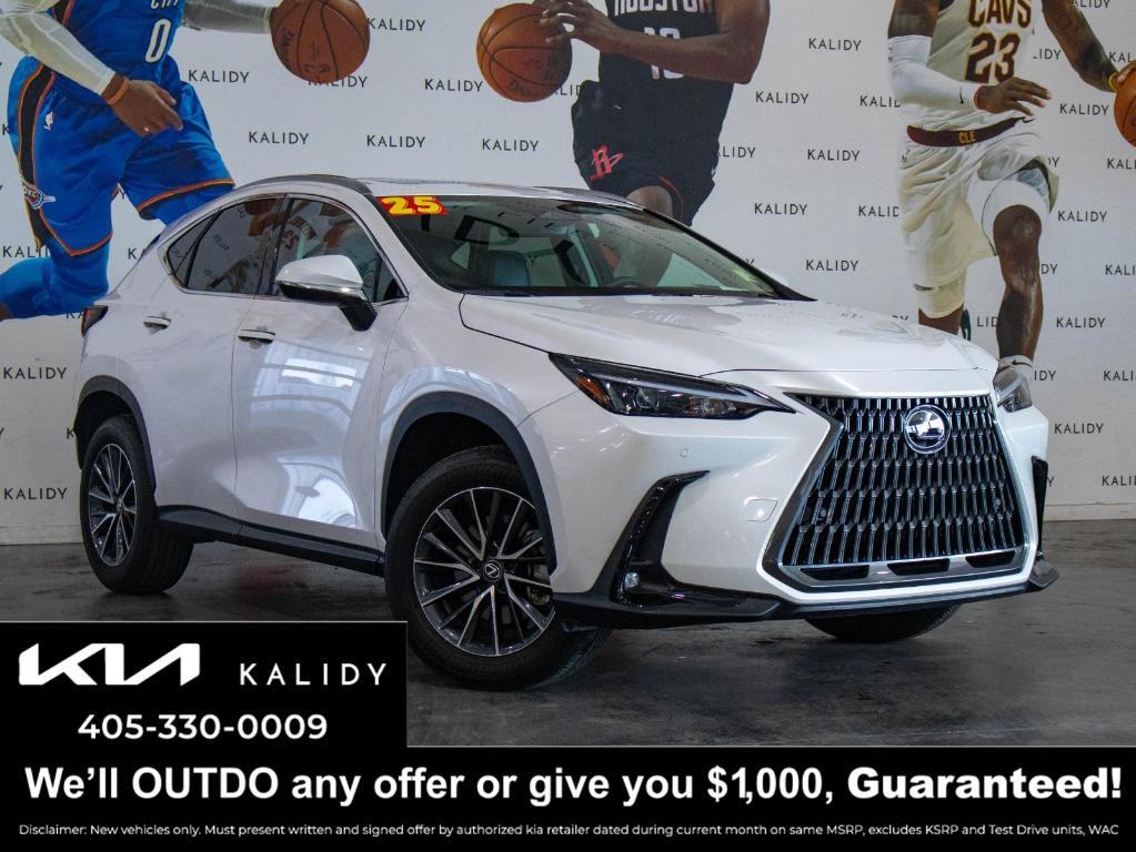 used 2025 Lexus NX 250 car, priced at $44,250