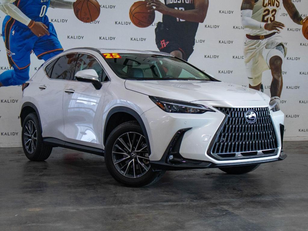 used 2025 Lexus NX 250 car, priced at $44,250
