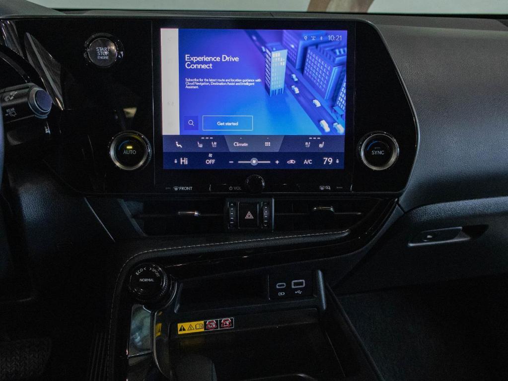 used 2025 Lexus NX 250 car, priced at $44,250