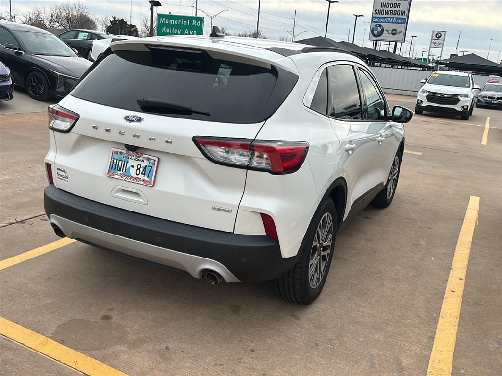 used 2020 Ford Escape car, priced at $16,250