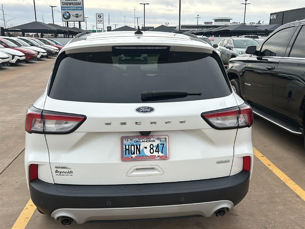 used 2020 Ford Escape car, priced at $16,250