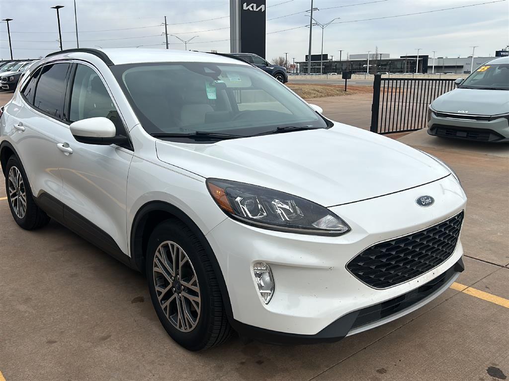 used 2020 Ford Escape car, priced at $16,250