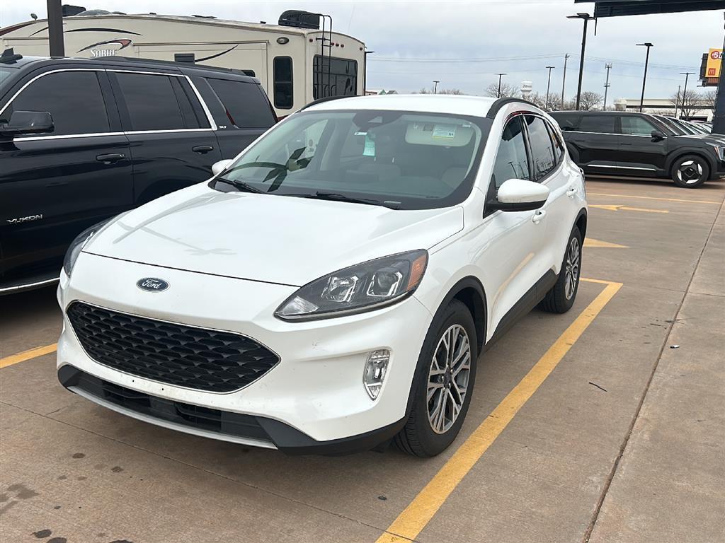 used 2020 Ford Escape car, priced at $16,250