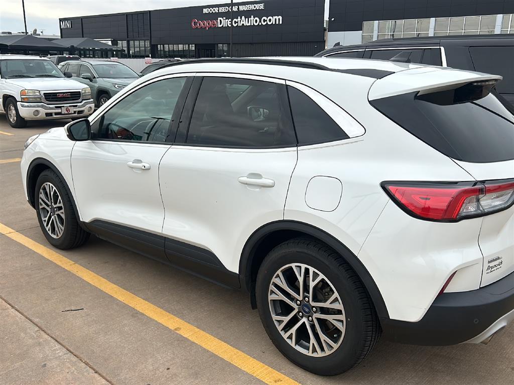 used 2020 Ford Escape car, priced at $16,250