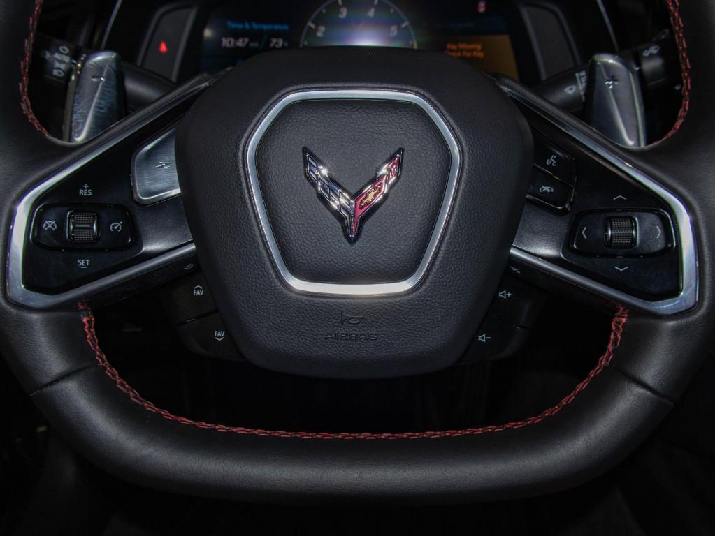 used 2023 Chevrolet Corvette car, priced at $68,000