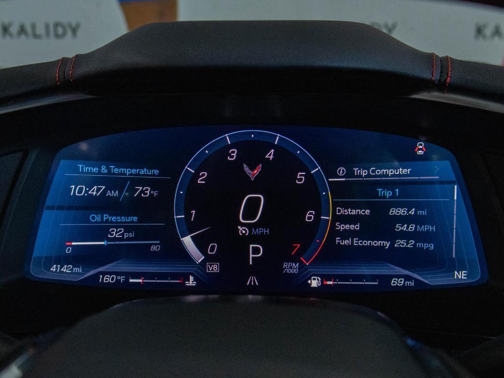 used 2023 Chevrolet Corvette car, priced at $68,000