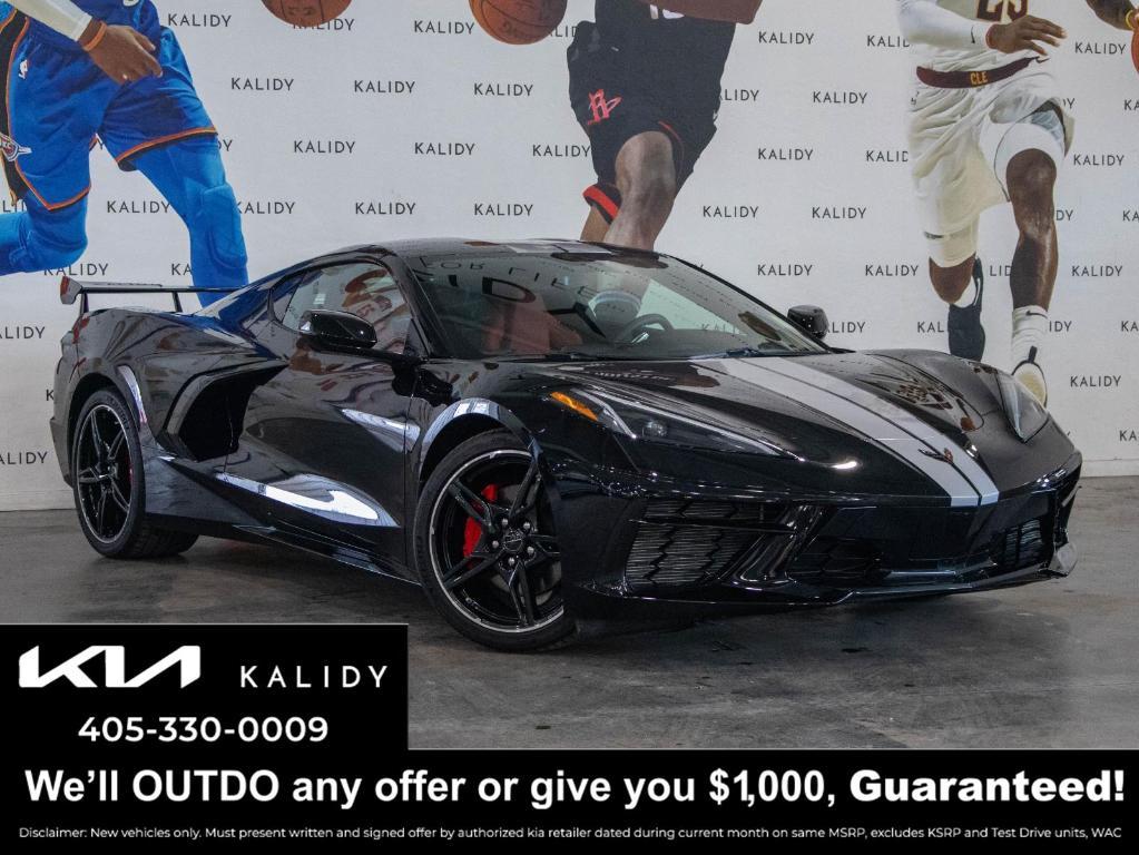 used 2023 Chevrolet Corvette car, priced at $68,000