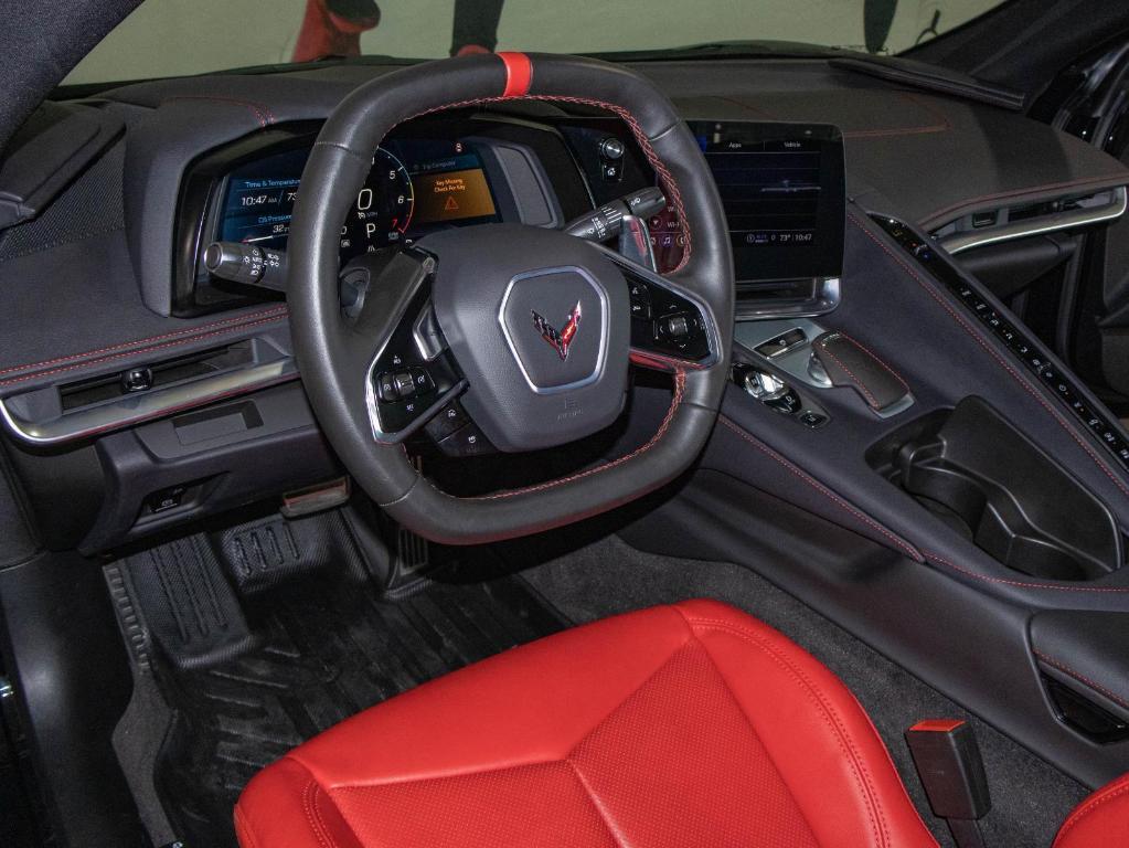 used 2023 Chevrolet Corvette car, priced at $68,000