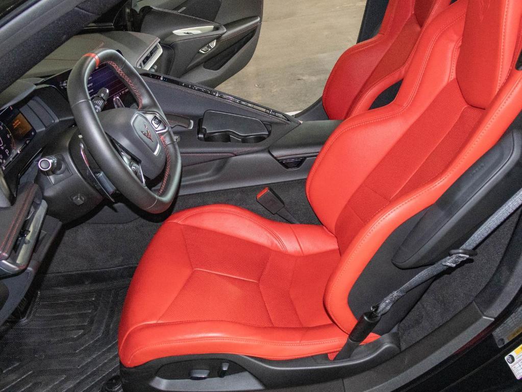 used 2023 Chevrolet Corvette car, priced at $68,000