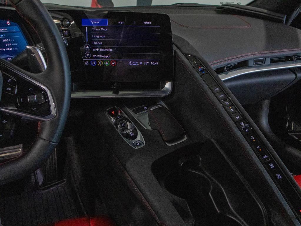 used 2023 Chevrolet Corvette car, priced at $68,000