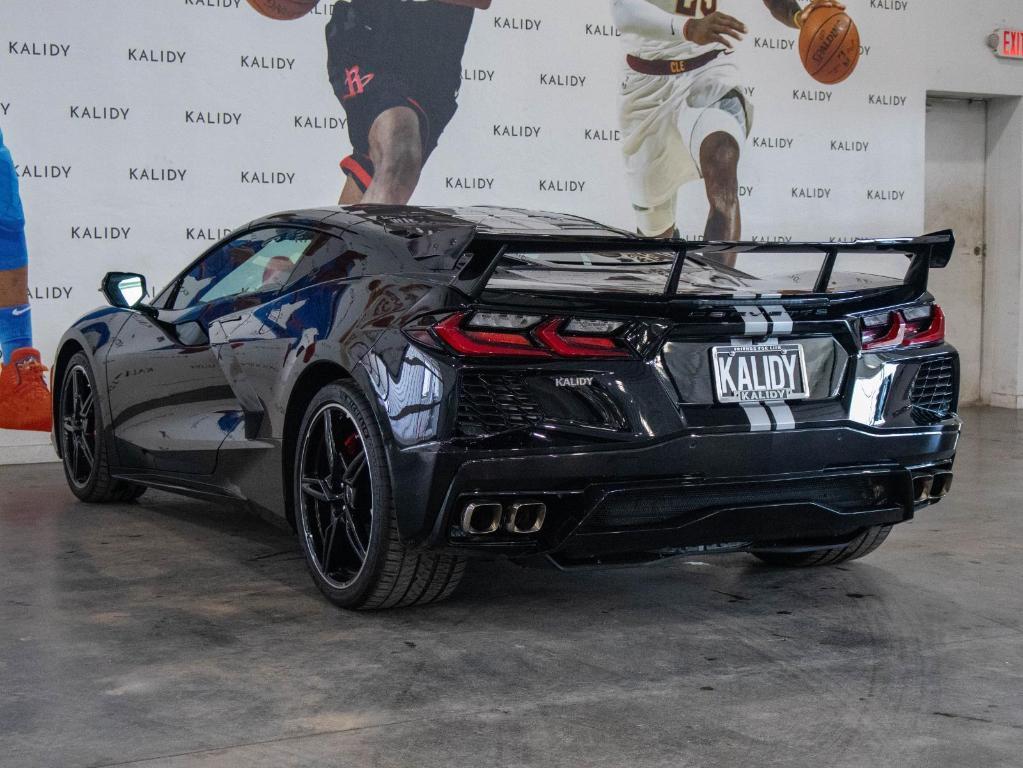 used 2023 Chevrolet Corvette car, priced at $68,000