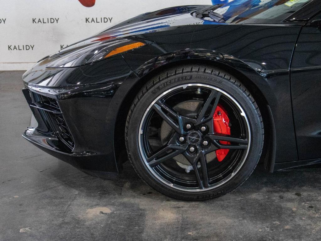 used 2023 Chevrolet Corvette car, priced at $68,000