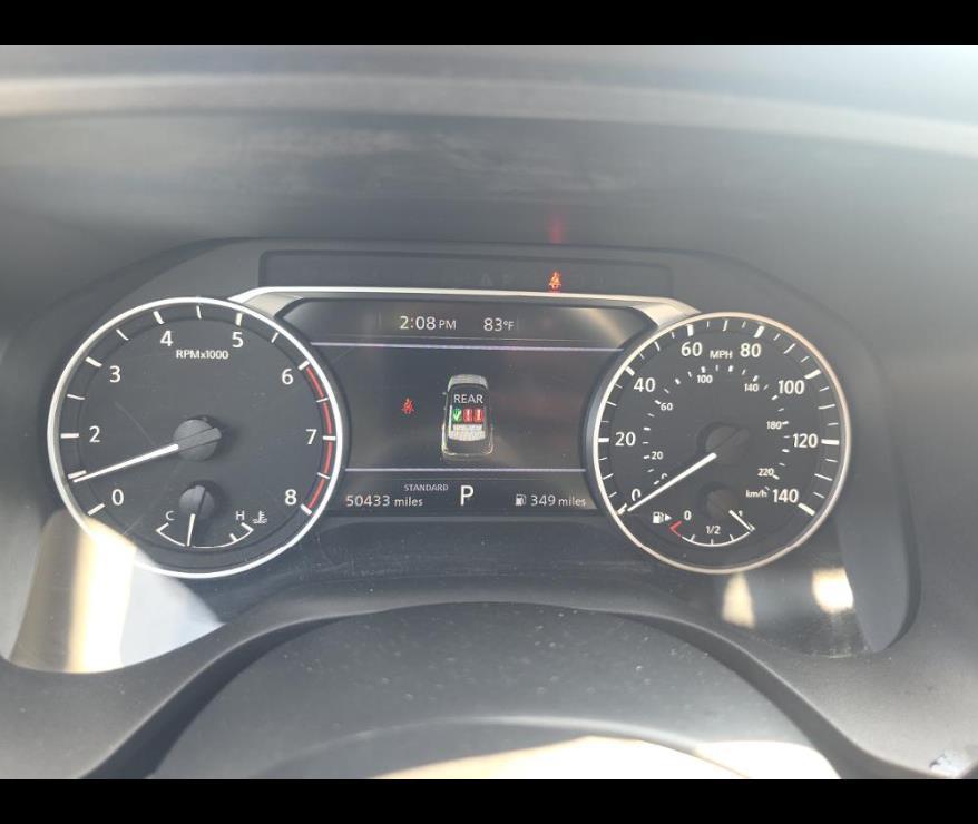 used 2023 Nissan Rogue car, priced at $20,500