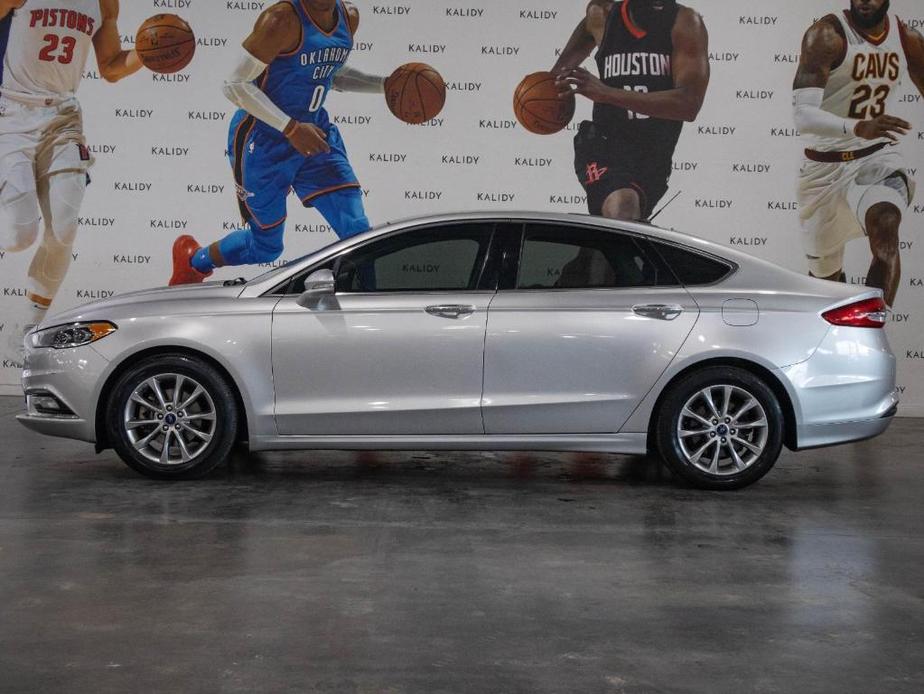 used 2017 Ford Fusion car, priced at $11,500