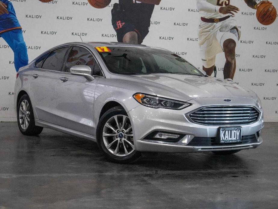 used 2017 Ford Fusion car, priced at $11,500