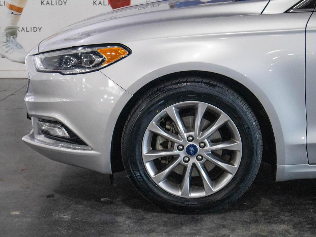 used 2017 Ford Fusion car, priced at $11,500