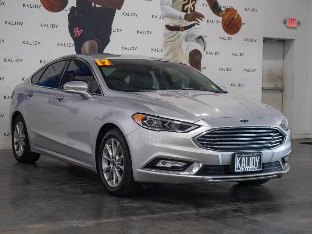 used 2017 Ford Fusion car, priced at $11,500