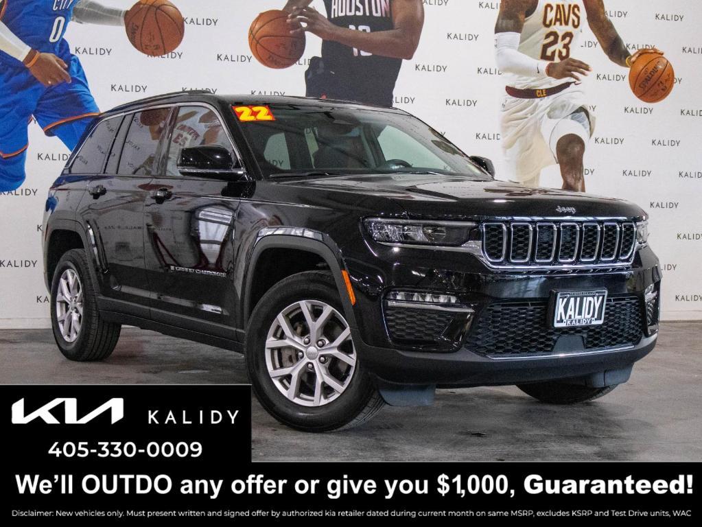 used 2022 Jeep Grand Cherokee car, priced at $32,000