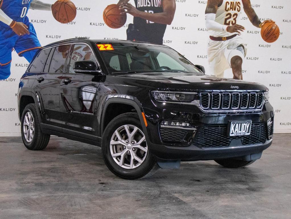 used 2022 Jeep Grand Cherokee car, priced at $30,250