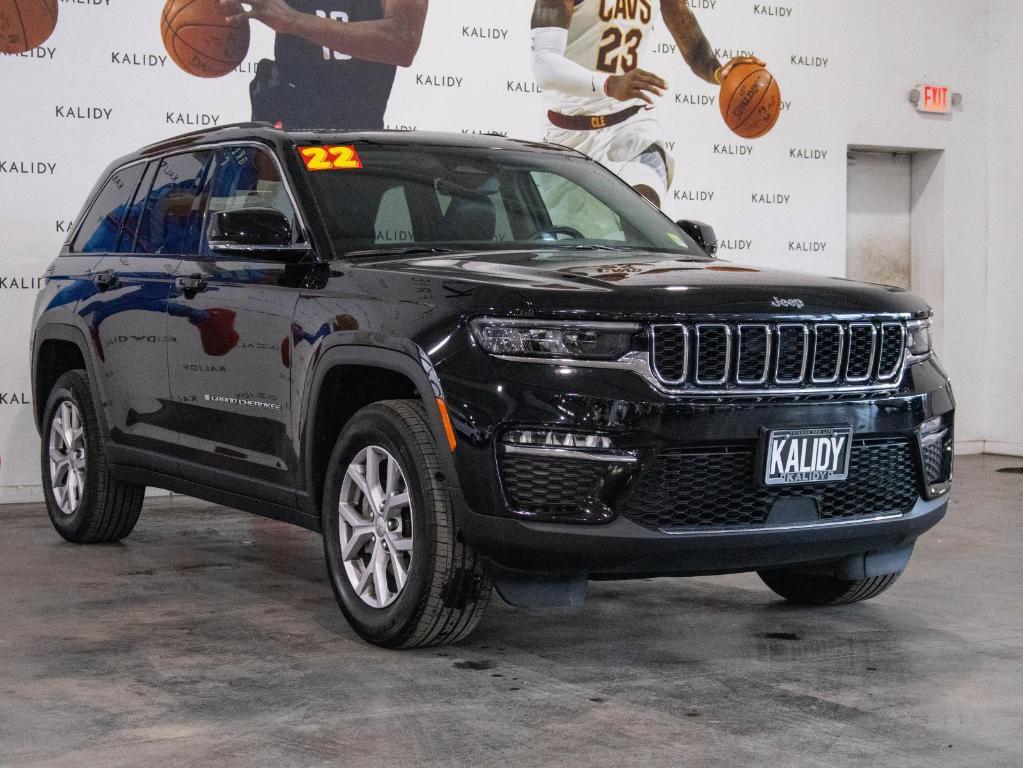used 2022 Jeep Grand Cherokee car, priced at $30,250