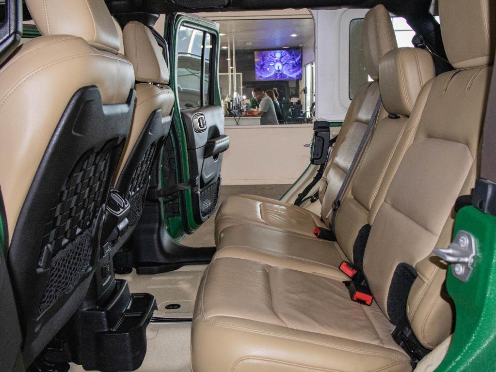 used 2018 Jeep Wrangler Unlimited car, priced at $32,250
