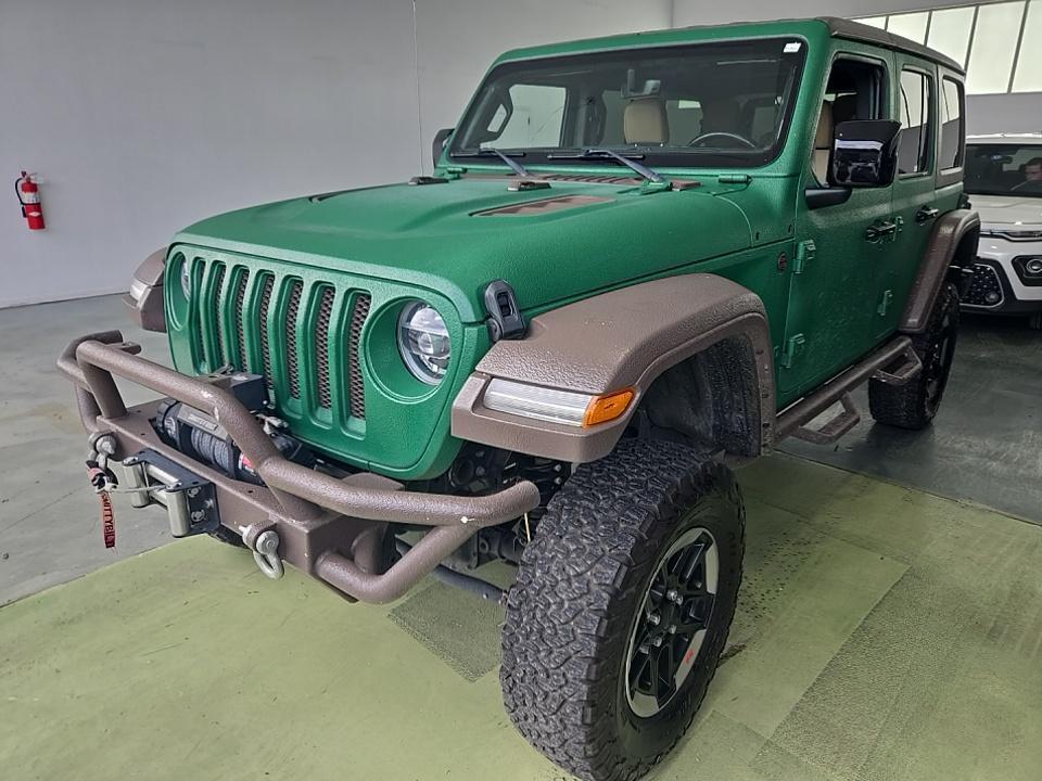 used 2018 Jeep Wrangler Unlimited car, priced at $32,500