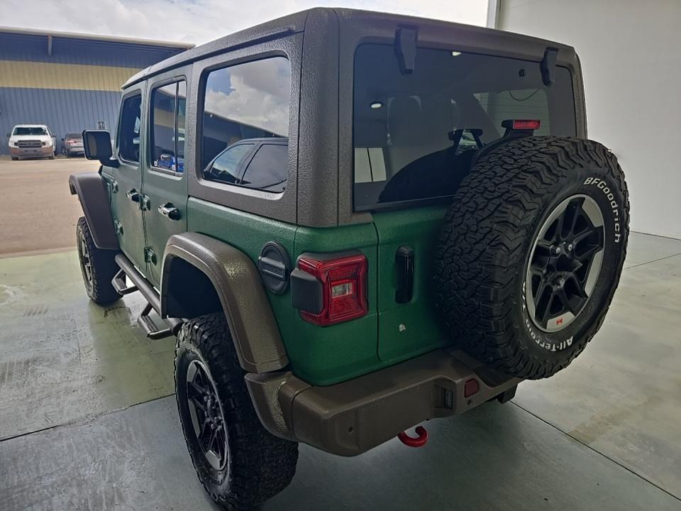 used 2018 Jeep Wrangler Unlimited car, priced at $32,500