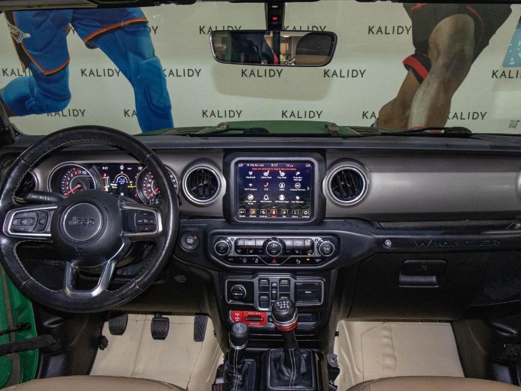used 2018 Jeep Wrangler Unlimited car, priced at $32,250