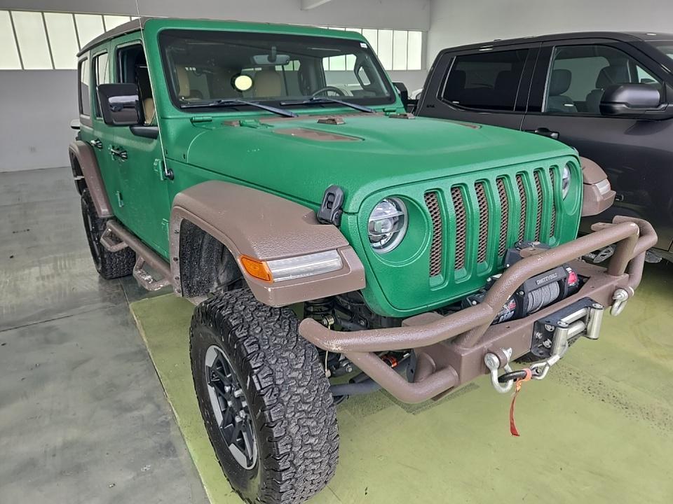 used 2018 Jeep Wrangler Unlimited car, priced at $32,500
