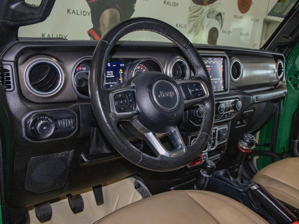 used 2018 Jeep Wrangler Unlimited car, priced at $32,250
