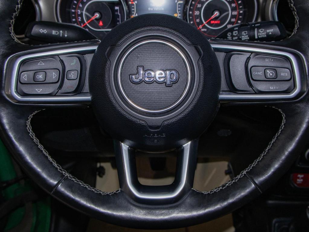 used 2018 Jeep Wrangler Unlimited car, priced at $32,250