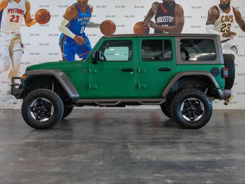 used 2018 Jeep Wrangler Unlimited car, priced at $32,250