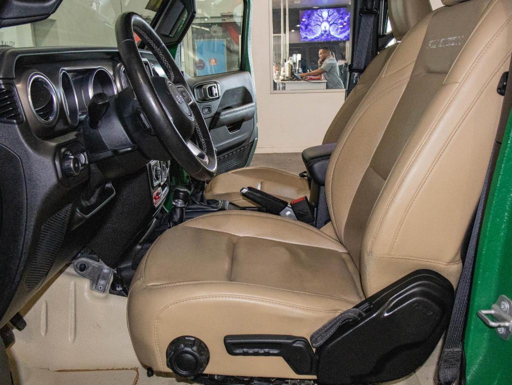 used 2018 Jeep Wrangler Unlimited car, priced at $32,250