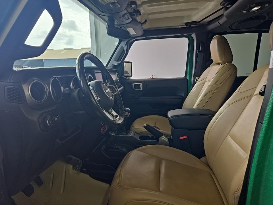 used 2018 Jeep Wrangler Unlimited car, priced at $32,500