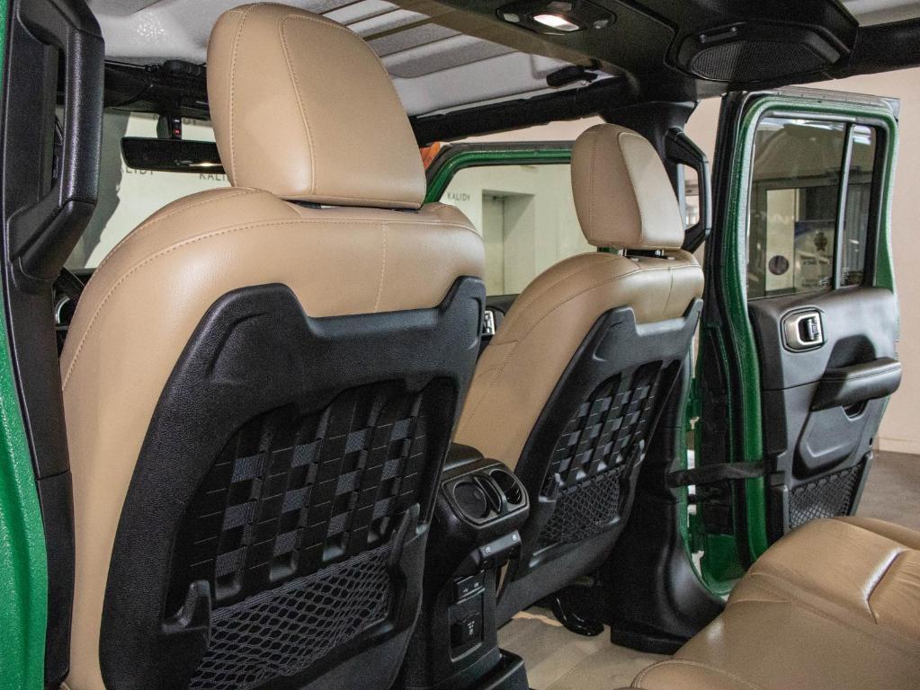 used 2018 Jeep Wrangler Unlimited car, priced at $32,250