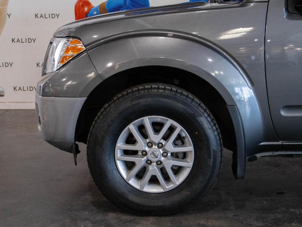 used 2021 Nissan Frontier car, priced at $25,500