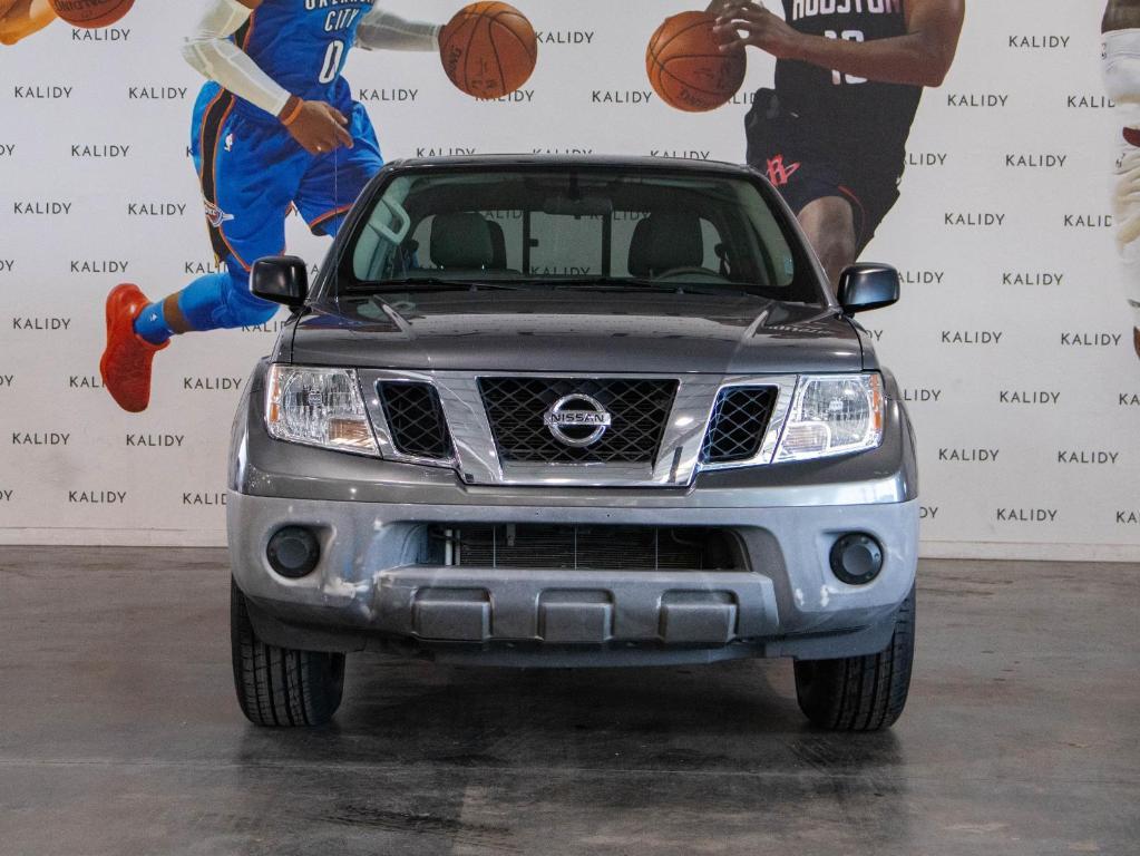 used 2021 Nissan Frontier car, priced at $25,500