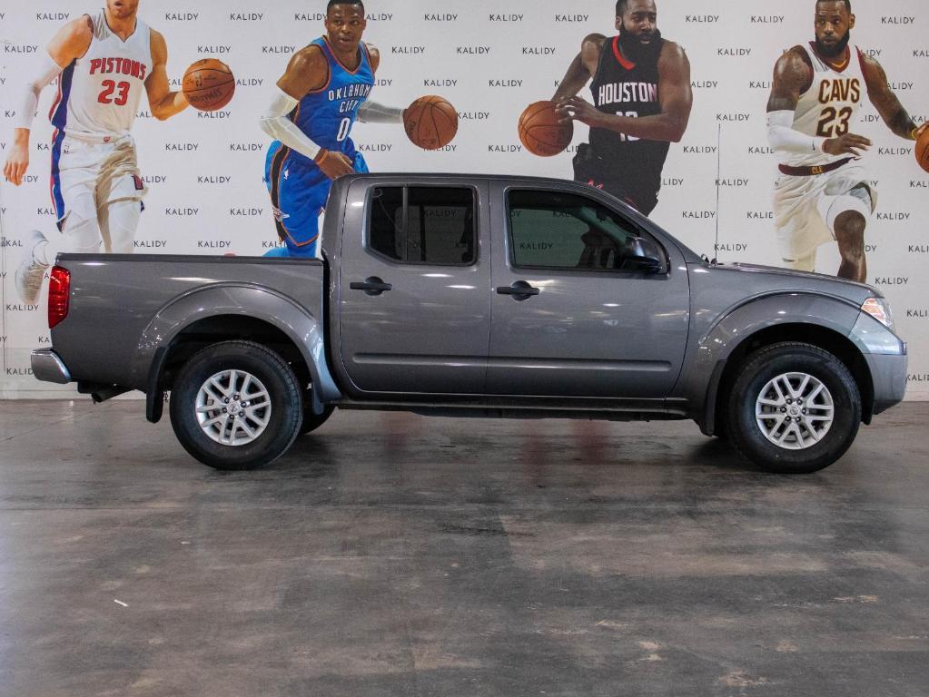 used 2021 Nissan Frontier car, priced at $25,500