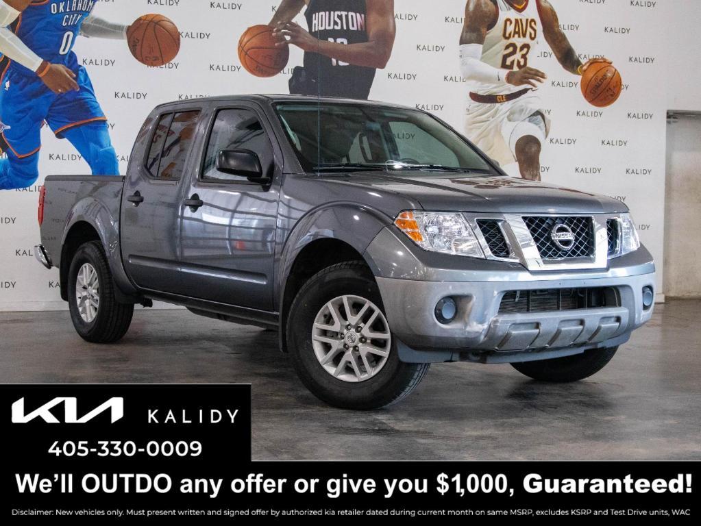 used 2021 Nissan Frontier car, priced at $25,500