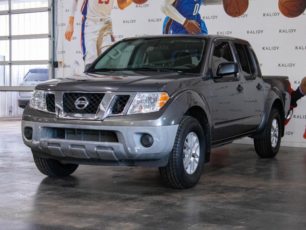 used 2021 Nissan Frontier car, priced at $25,500